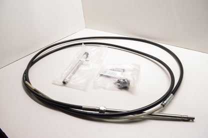 QC 2 Quick Connect Steering Cable Kit 16' NOS