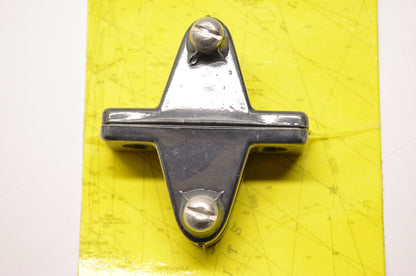 New Seachoice Products Bimini Top Hardware Black Deck Hinge Qty 2 NOS