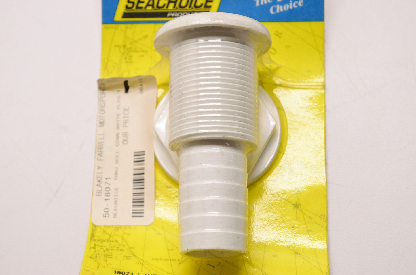 New Seachoice Products Thru Hull Connector 1 to 1-1/2' NOS