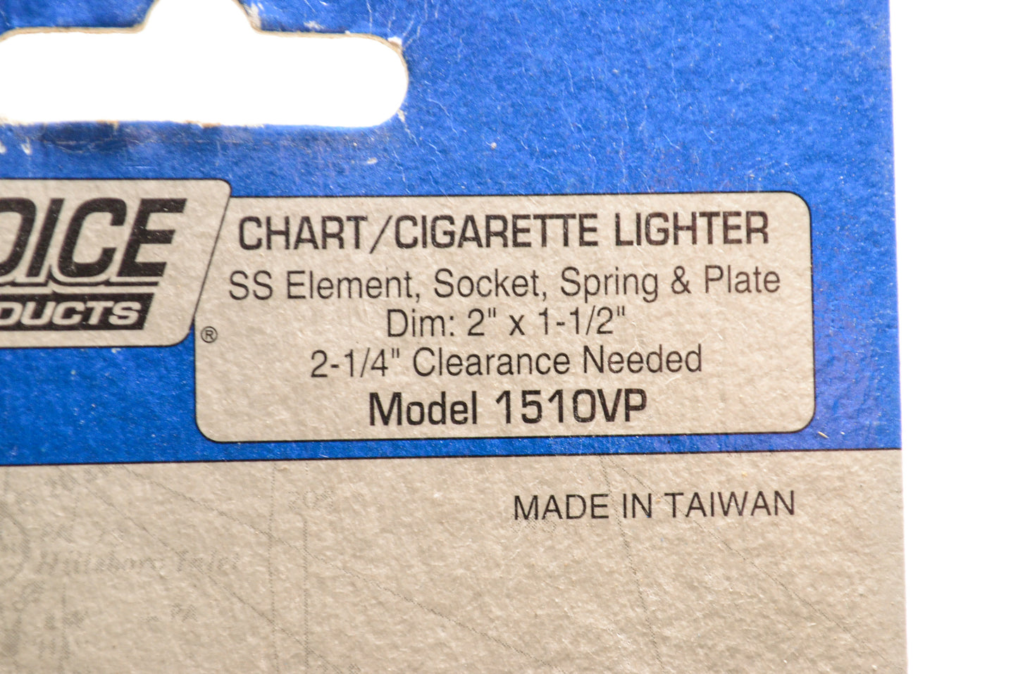 Seachoice Products 1510VP Chart Cigarette Lighter NOS