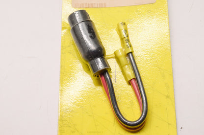 New Seachoice Products Trolling Motor Plug 6' Leads w/ Yellow Butt Connectors NO