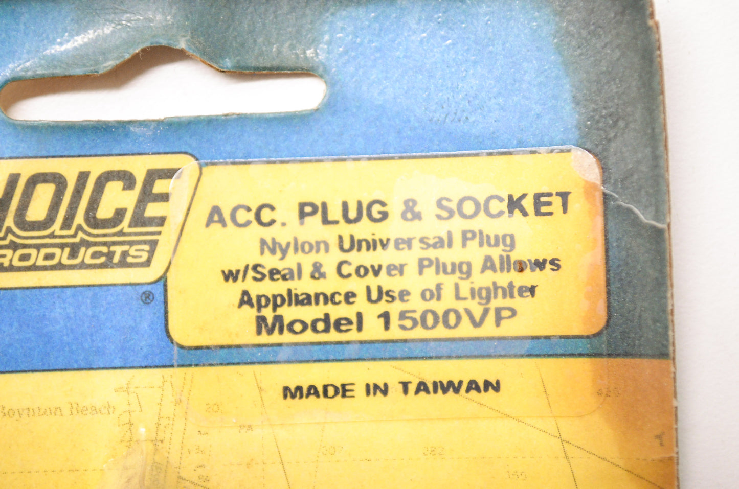 New Seachoice Products Accessory Plug & Socket Universal 12 V NOS