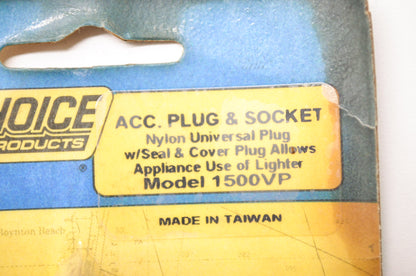 New Seachoice Products Accessory Plug & Socket Universal 12 V NOS