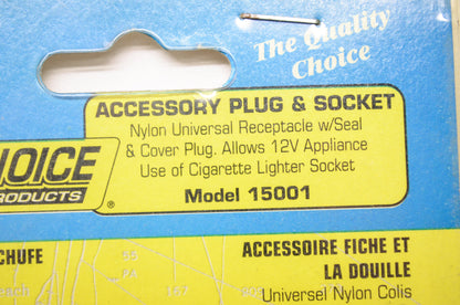 New Seachoice Products Accessory Plug & Socket Universal 12 V NOS