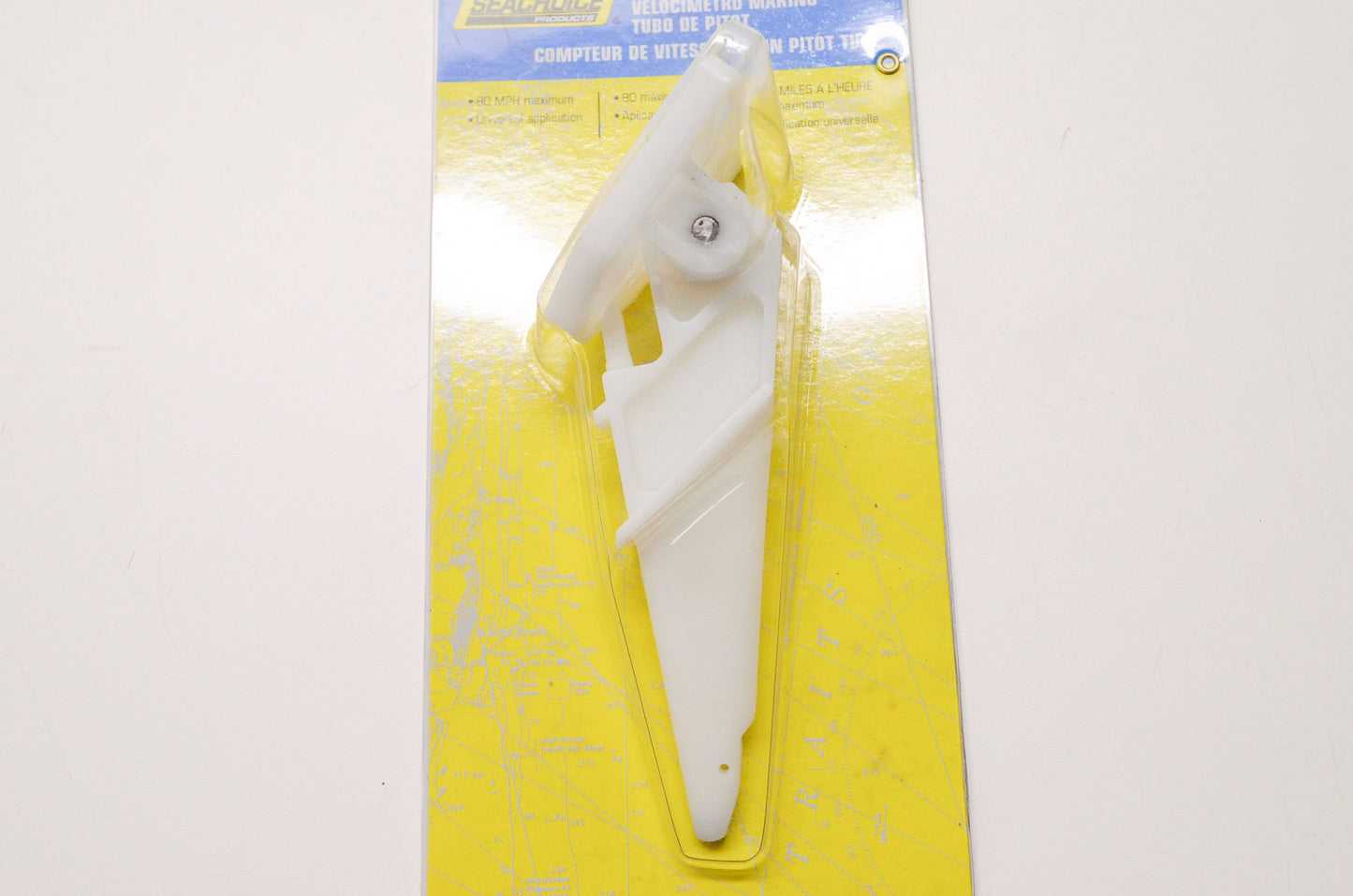 New Seachoice Products Marine Speedometer Pitot NOS