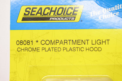 New Seachoice Products Chrome Plated Compartment Light NOS