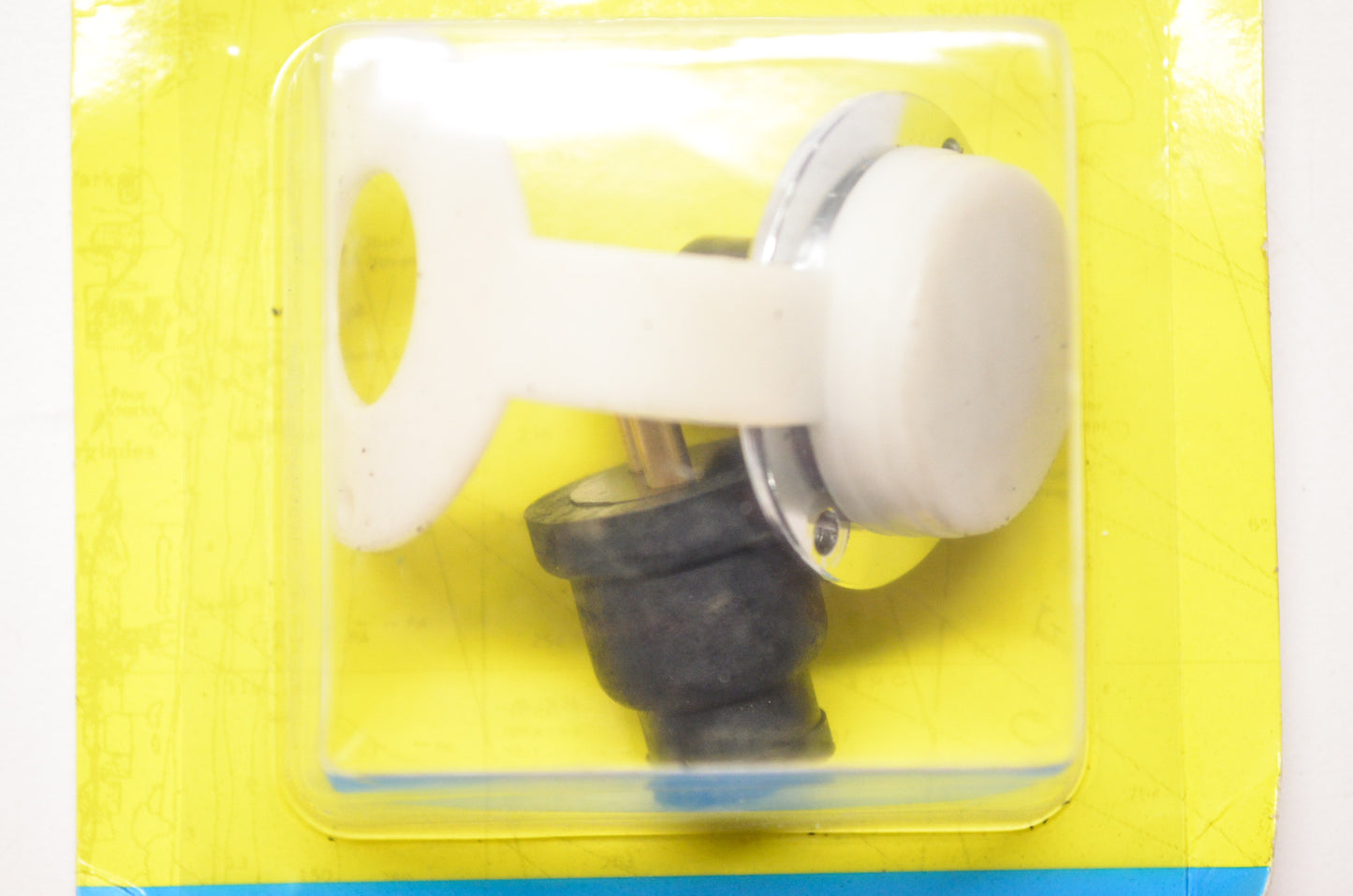 New Seachoice Products Chrome Plated Waterproof Deck Connector NOS