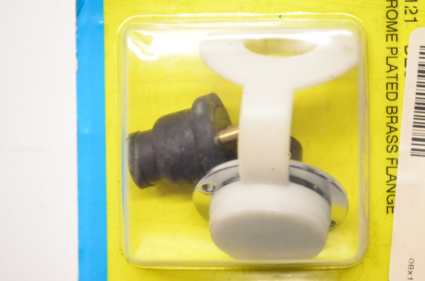 New Seachoice Products Chrome Plated Waterproof Deck Connector NOS