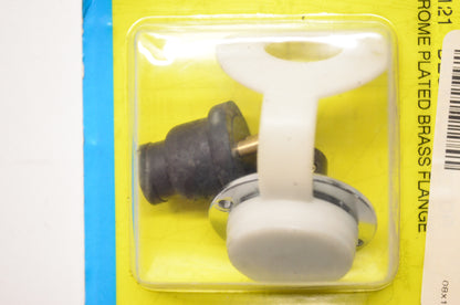 New Seachoice Products Chrome Plated Waterproof Deck Connector NOS