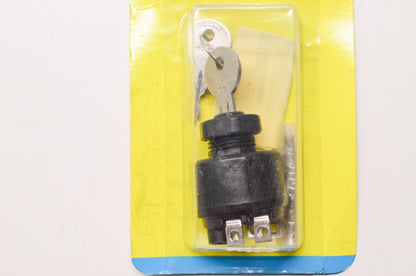 New Seachoice Products 3 Position Ignition Switch w/ Push to Choke Feature NOS
