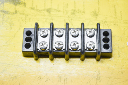 New Seachoice Products 4 Gang Terminal Block NOS