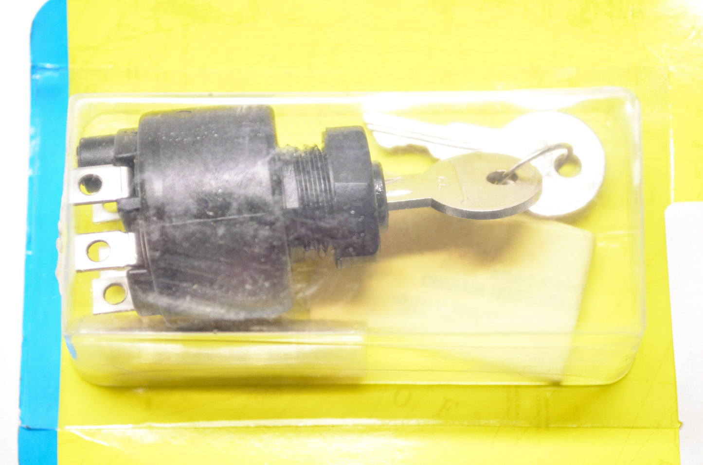 New Seachoice Products 3 Position Ignition Switch w/ Push to Choke Feature NOS