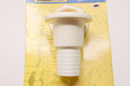 New Seachoice Products Thru Hull Connector for 1-1/2 to 1-7/8' Hose NOS