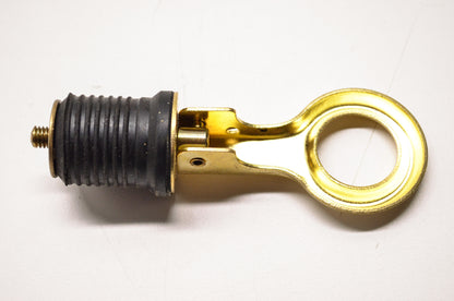 New Seachoice Products Snap Type Drain Plug for 1' Tube NOS
