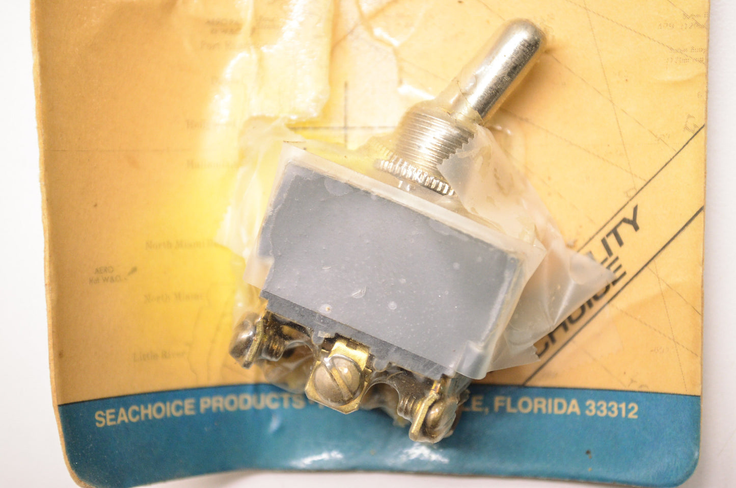 New Seachoice Products Toggle Switch 2 Position On-On 6 Screw Terminal 12 V DC 2