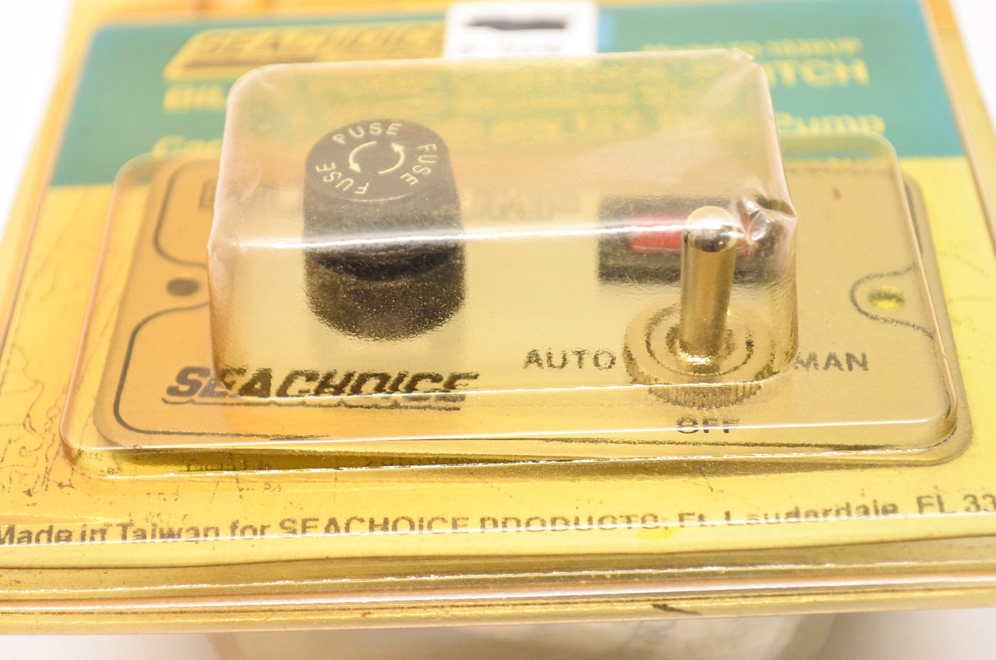 New Seachoice Products Bilge Pump Control Switch Lighted 12 V NOS