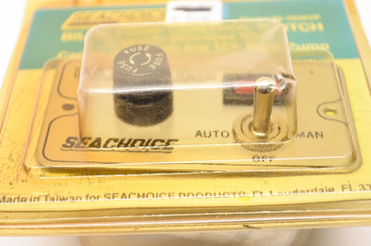 New Seachoice Products Bilge Pump Control Switch Lighted 12 V NOS