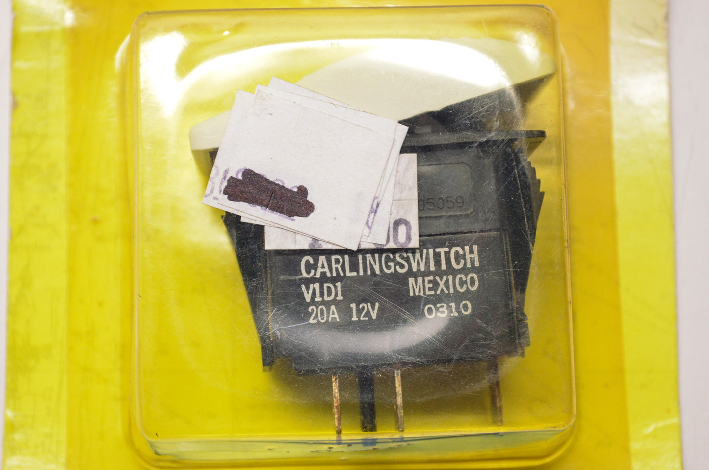 New Seachoice Products Contura Rocker Switch Illuminated 2 Position On-Off NOS