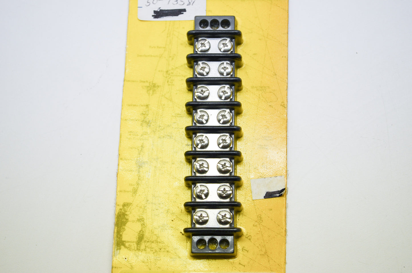 Seachoice Products 13581 8 Gang Terminal Block