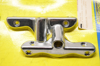 Chrome Plated Zamak Oarlock Sockets Qty 2 NOS
