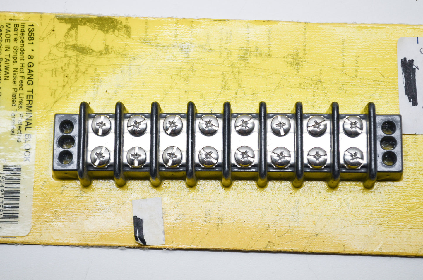 Seachoice Products 13581 8 Gang Terminal Block