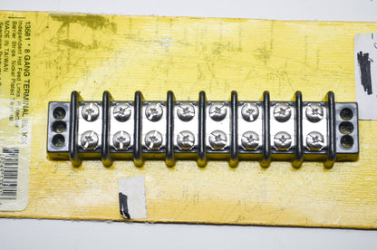 Seachoice Products 13581 8 Gang Terminal Block
