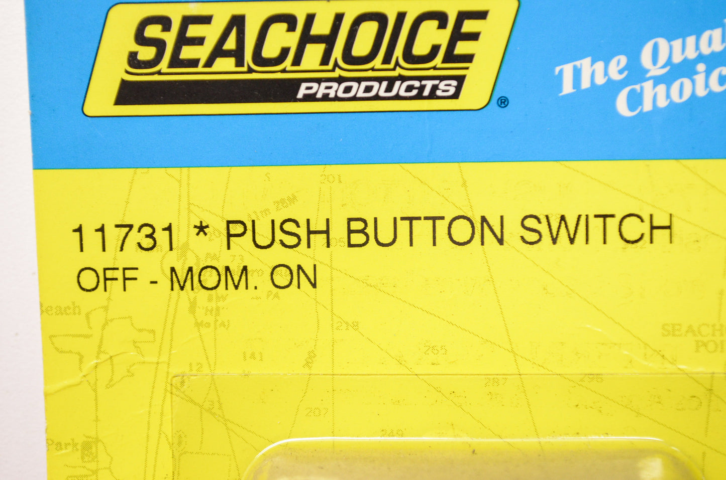 Push Button Switch Off-Momentary On NOS