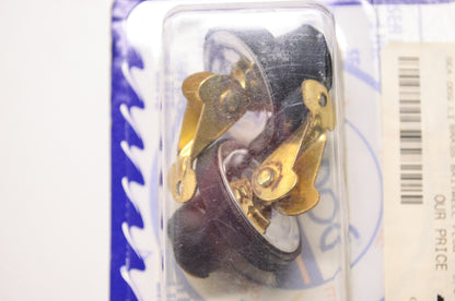 Brass Neoprene Baitwell Plug 5/8' Qty 2 NOS