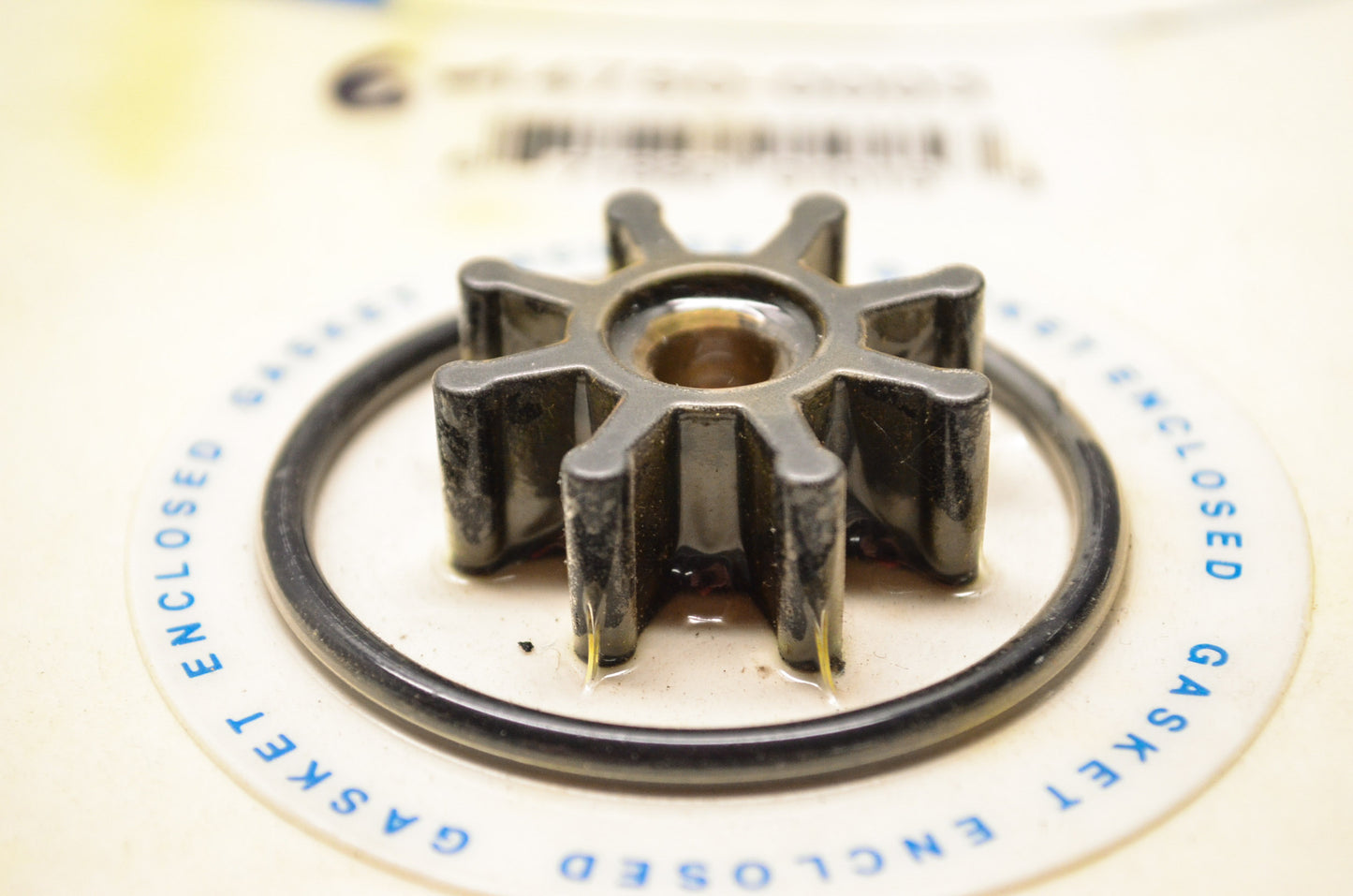 New Jabsco Neoprene Impeller NOS