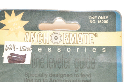 New Anchormate 1 Line Leveler Guide up to 1/4' Line NOS
