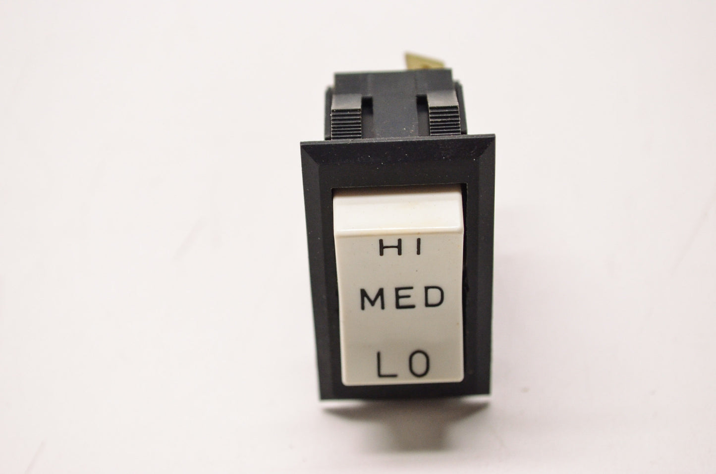 New The Expediter 3 Position Rocker Switch Hi-Med-Low NOS