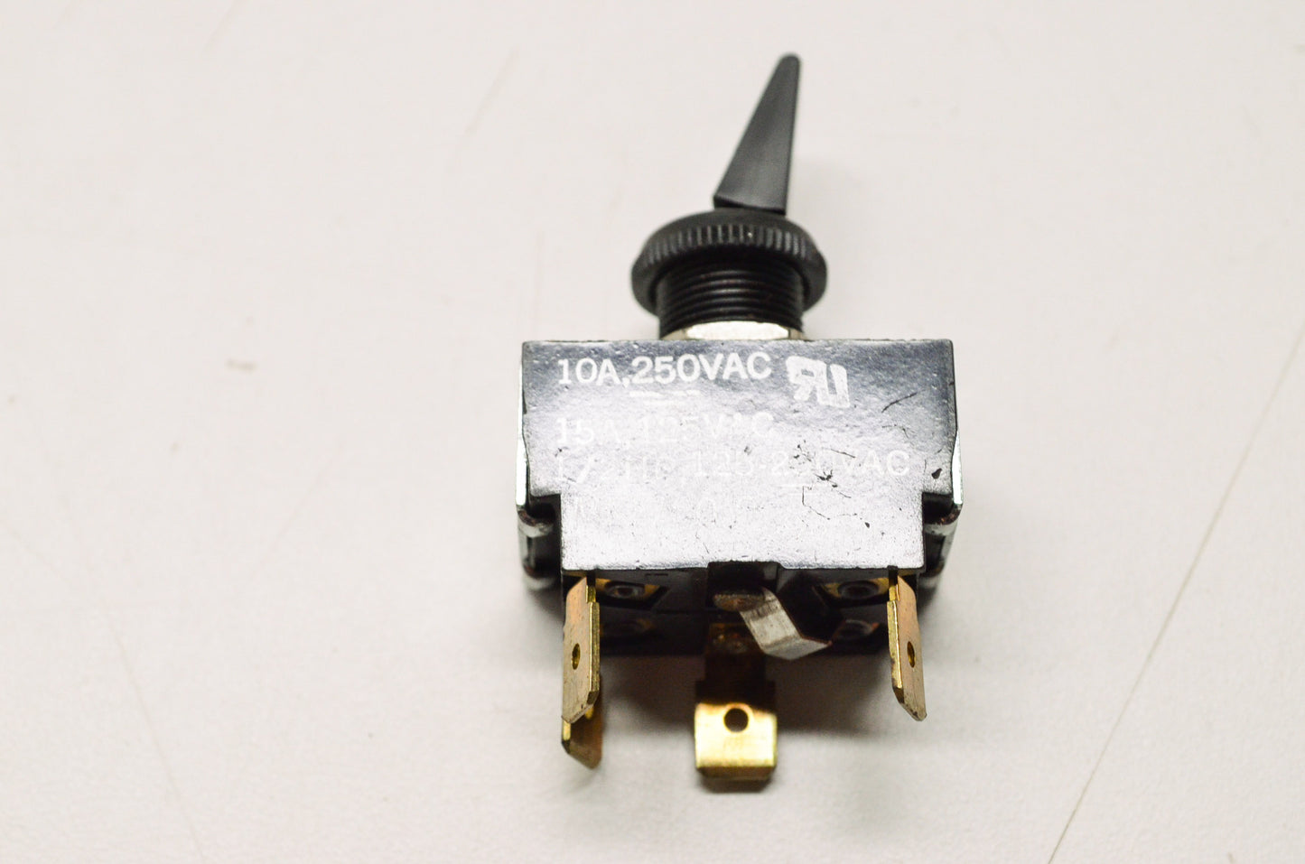 New The Expediter 3 Position Toggle Switch Hi-Med-Low NOS