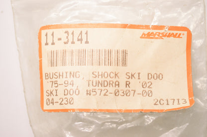 New Marshall Shock Bushing Ski Doo 75-94 Tundra R 02 NOS