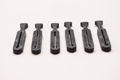 New SPI Windshield Straps Qty 6 NOS