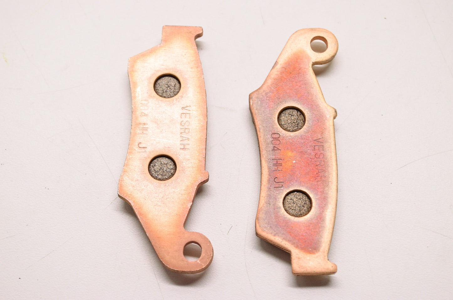 New Vesrah Sintered Metal Brake Pad Qty 2 NOS