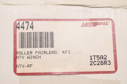 ATV Roller Fairlead Winch NOS
