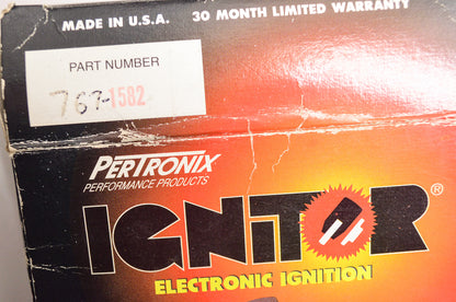 Performance Products Ignitor Electronic Ignition NOS