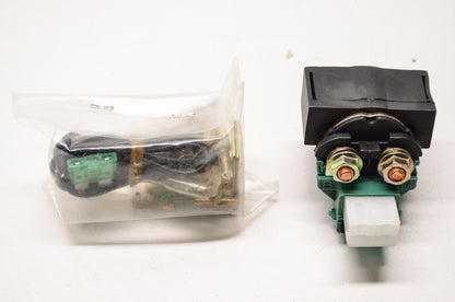 Universal Solenod Switch 12 V Starter Relay Kit NOS
