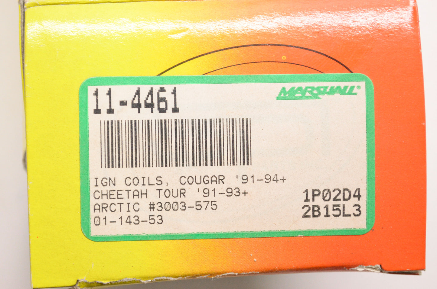 New SPI Ignition Coil 91-94 Cougar 91-93 Cheetah Tour NOS