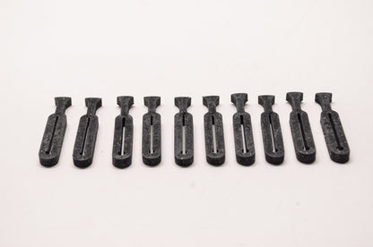 SPI Windshield Straps Qty 10 NOS