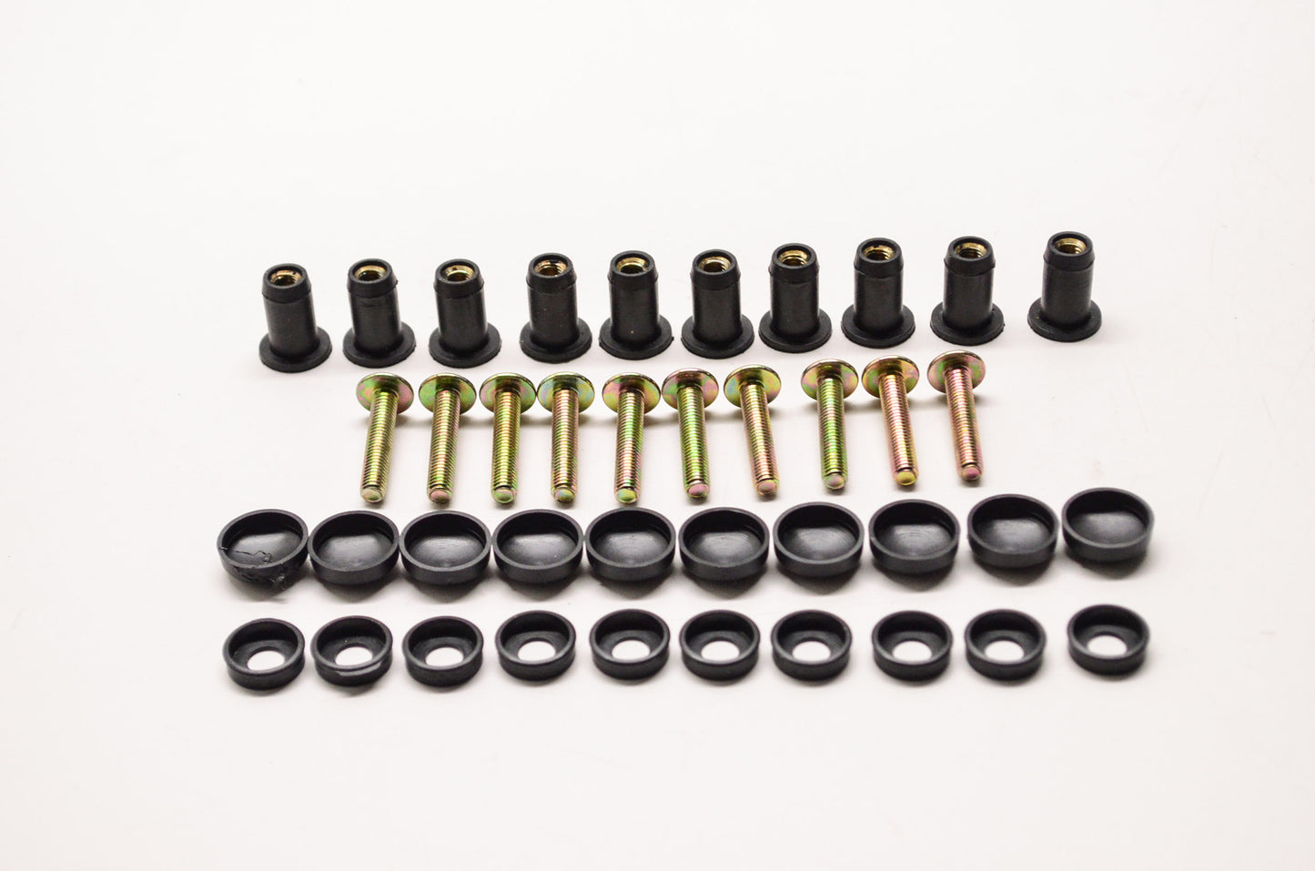 SPI Windshield Fasteners Arctic Cat Qty 10 NOS
