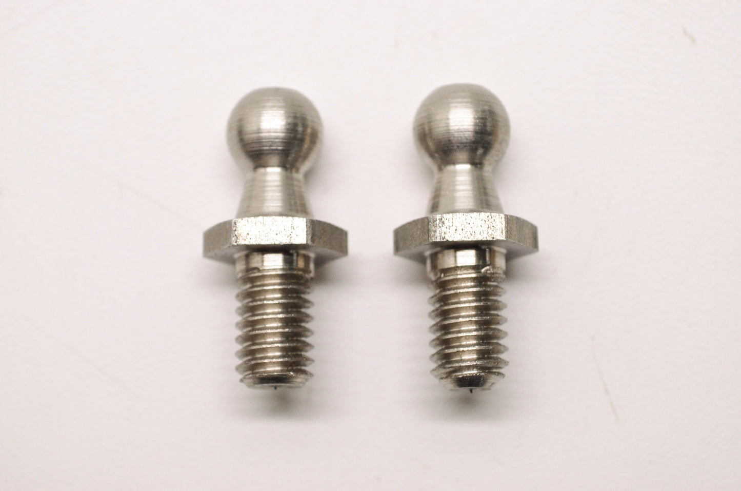 Nautalift Stainless Steel Ball Studs Qty 2 NOS