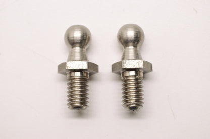 Nautalift Stainless Steel Ball Studs Qty 2 NOS