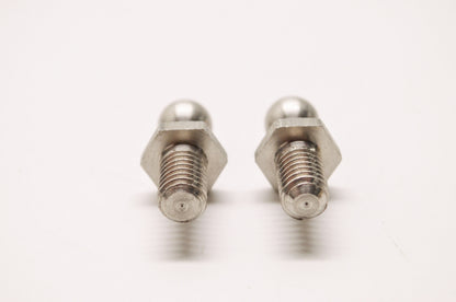 Nautalift Stainless Steel Ball Studs Qty 2 NOS