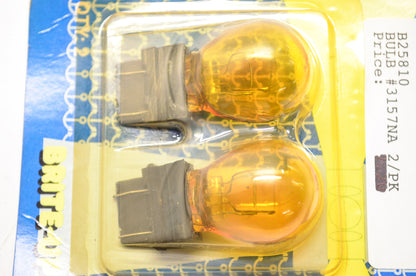 Brite-Up 02002, B25810, 3157NA Marine Lighting 3157NA Bulb Qty 2 NOS