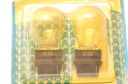 New Brite-Up Marine Lighting 3155 Bulb Qty 2 NOS