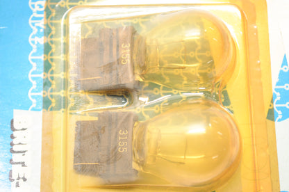 New Brite-Up Marine Lighting 3155 Bulb Qty 2 NOS