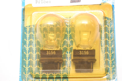 New Brite-Up Marine Lighting 3156 Bulb Qty 2 NOS