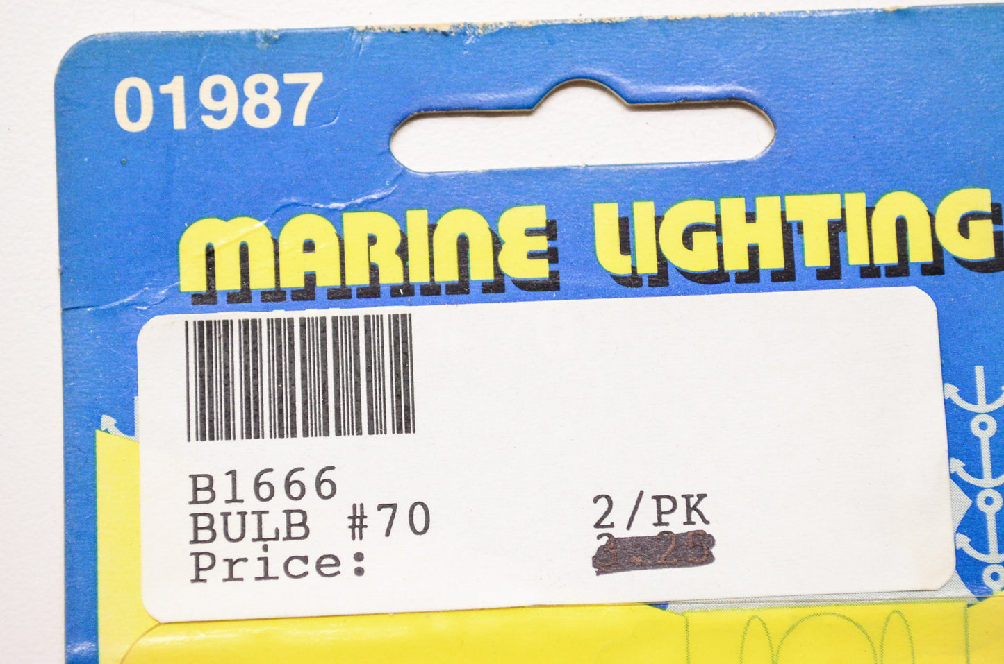 New Brite-Up Marine Lighting 70 Bulb Qty 2 NOS