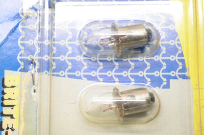 New Brite-Up Marine Lighting PR3 Bulb Qty 2 NOS